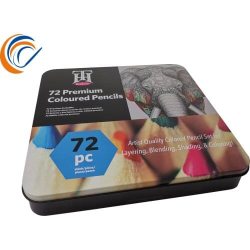 Colored Pencil 72 Colors Per Set Painting Supplies Drawing Pencil