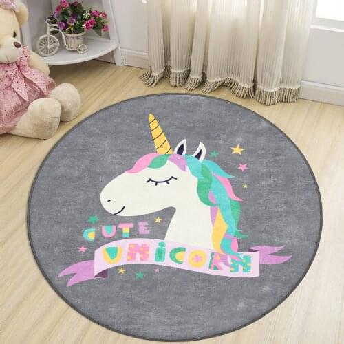 Football Pattern Kids Room Rug Crawling mat Rugs Baby Room Top astroturf