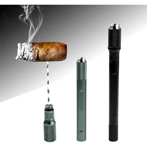 COHIBA Cigar Punch Cutter Gadgets Portable Pocket Metal Blade Bullet Hole Cut with Cigar Drill Cigar Accessories Tool CLH-3995