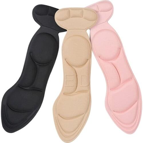 EiD 4D Soft Sponge Insoles for women Breathable Running Cushion Insoles For Feet Man Women Insoles For Shoes Sole Orthopedic Pad