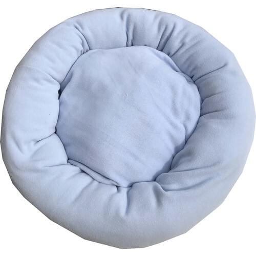 Brt Pet Fleece Donut Cat Bed Small Breed Dog Bed, 50 cm Diameter