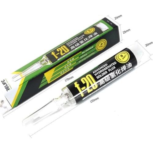2 Pieces RELIFE Solder Paste Flux Lead-Free NO-Clean SMD Soldering Flux for Phone Soldering PCB BGA SMD Rework Repair
