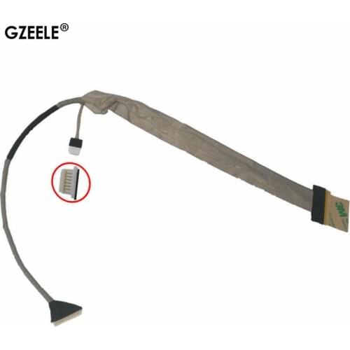 Video screen Flex For Toshiba P200 P205 X200 X205 17" laptop LCD LED LVDS Display Ribbon cable DC02000DM00