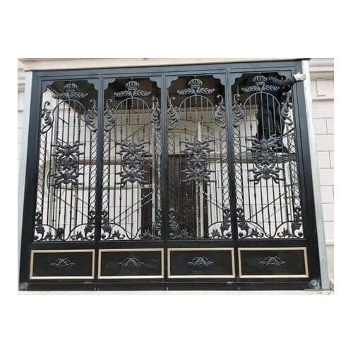 Hench 100% custom made bronze bar and wrought iron doors for Australia and Unites States top Villa decoratives