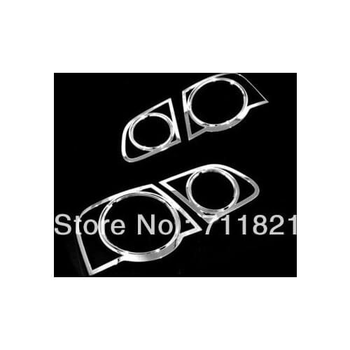 Car Styling Chrome Tail Light Cover Trim For Volkswagen For VW Passat B6