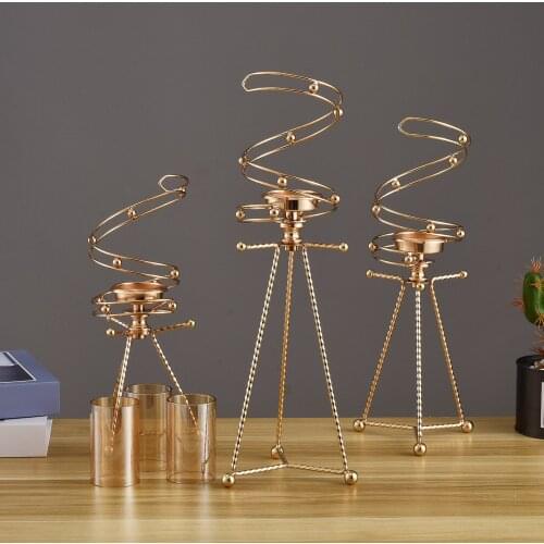 Декоративные металлические подсвечники KOZEEY China At AliExpress