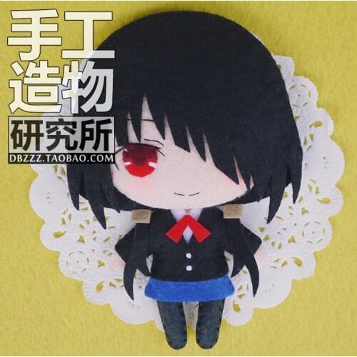 Doll Felt kit Non-woven cloth Craft DIY Sewing set Felt Handwork Material DIY needlework supplies