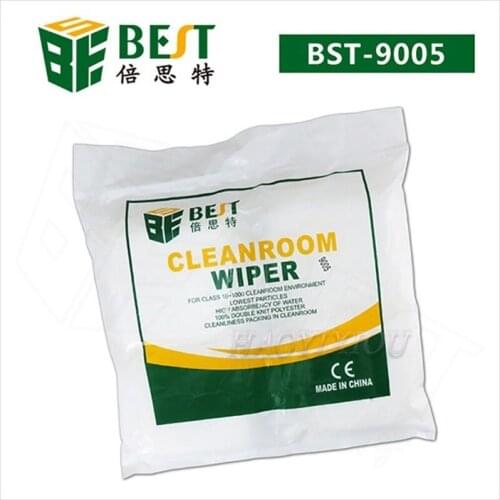 BEST 9005 Anti-static Woven Fiber Clean Cloth 4*4-Inch Cleaning Fine Instrument Ultra-Fine Cleaning Cloth