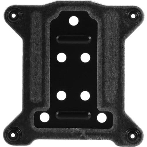 75 x 75mm CPU Metal Bracket for LGAL 115X /1150/1155/1156 PC Backplate I3 I5 I7 Cooling Radiators Backplane