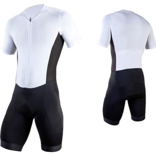 Mens Cycling Jersey Suit Quick Dry Cycling Skinsuit Jumpsuit Maillot Cycling Clothing kit Ropa Ciclismo Running Bike Sports Set