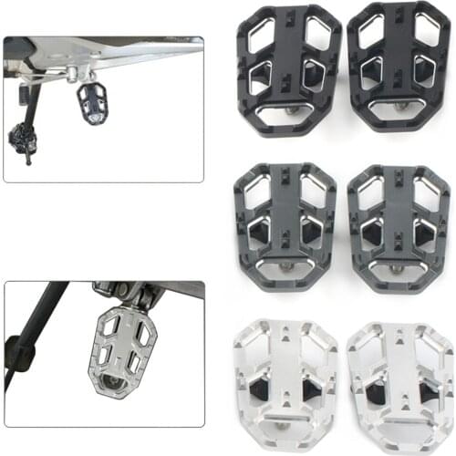 NC700X NC700S 2019 Motorcycle Foot Pegs Footrests For Honda NC 700C 700S 2012 2013 2014 2015 2016 2017 2018 19 CNC Aluminum