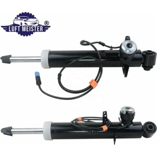 Pair Rear Left/Right Shock Absorber for BMW X5 F15 X6 F16 w/ Electrice Sensor 37106875087 37126863175 37106875088 37126863176