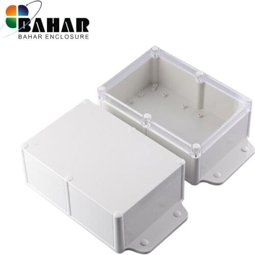 Plastic waterproof enclosure ip68 device box electronic box DIY junction box outdoor junction box diy housing power supply