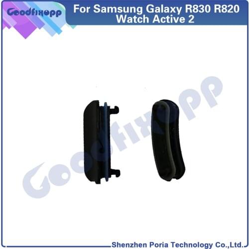 Charging Port Dust Plug For Samsung Galaxy Active 2 R820 R830 SM-R820 SM-830 Smart Watch Charger Port Protective Case Cover