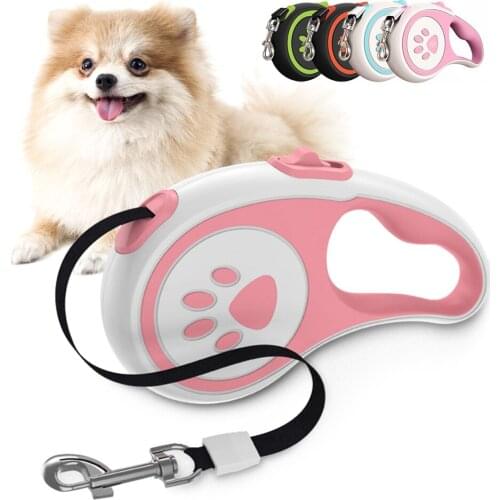 5m Pet Dog leash Automatic Retractable Durable for small large Dog Walking Extending Dog Leashes Dog Supplies for dropshipping