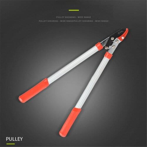 Garden Pruning Tools Ratchet Tree Lopper Long Handle Pruner Extending Garden Cutter Branch Shear Tools Garden Hand Pruning Tools