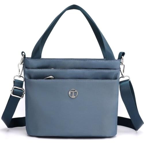 Vento Marea Waterproof Crossbody Bags For Women 2021 Many Pocket Lightness Female Shoulder Bag Satchels Phone Purse And Handbags