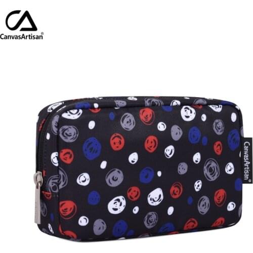 New Digital Storage Bag Travel Organizer Case for Accessories Charger Power Bank Cable USB Headphones, Zipper Portable, HS13-11