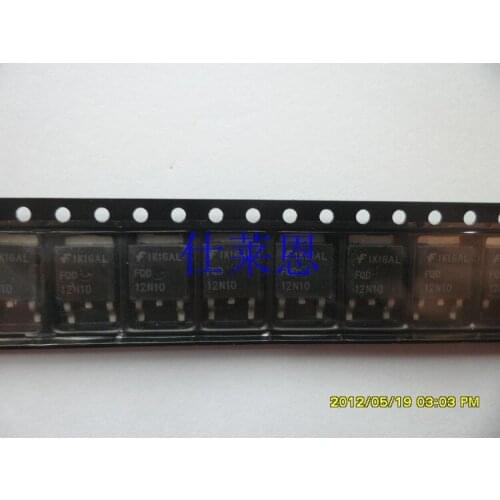 TO-252 FQD12N10 12N10 patch tube MOS FET