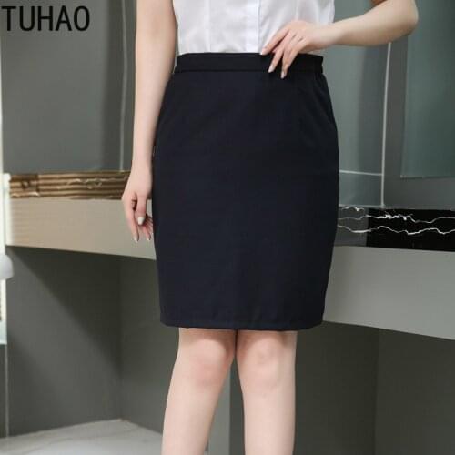 Юбки-карандаши с разрезом TUHAO China At AliExpress