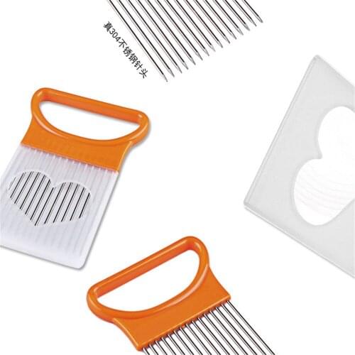 Wave Onion Potato Slicer Cutter Wrinkled French Fries Salad Corrugated Cutting Chopped Potato Slices Knife Kitchen Gadgets