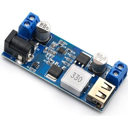 XH-M250 Step Down Module DC-DC 12V 6A 72W High Power Supply Regulator Module Adjustable Buck Voltage Regulator Converter Board