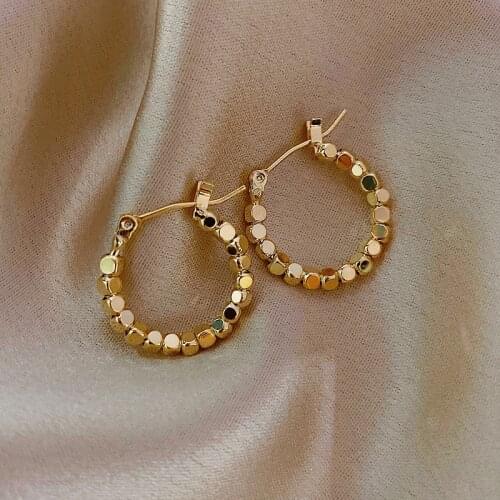 YSHZIXIN Women's Gold Earrings