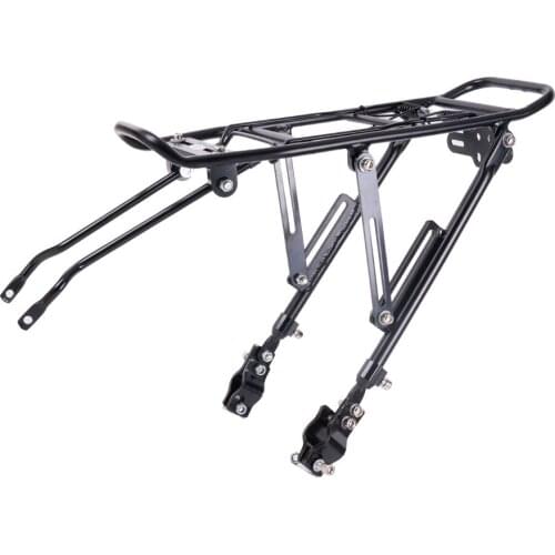 Mountain Bike Rear Cargo Racks Seat Carrier Bicycle Luggage Carrier Shelf Cycling Holder