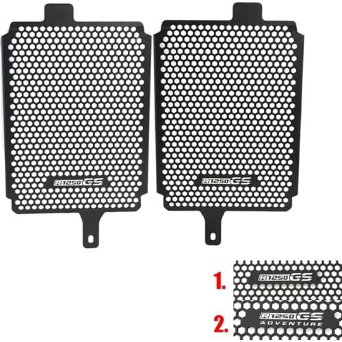 For BMW R1250GS R 1250 GS Adventure Radiator Grille Guard Cover Protector Motorcycle Exclusive R1250GS ADV 2019 2020 2021