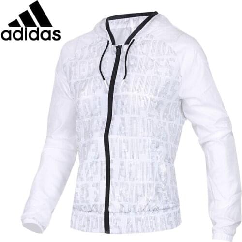 Original New Arrival Adidas NEO Label CS WB Womens jacket Hooded Sportswear