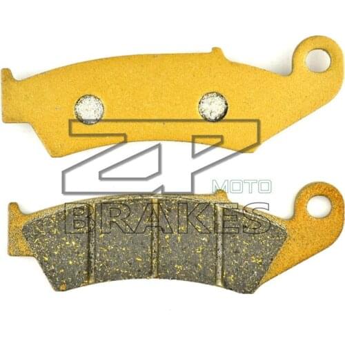 ZPMOTO New Organic Brake Pads For Front KAWASAKI KLX 650 R 1994-1997,KX 500 E6-E7 1994-1995 Motorcycle BRAKING OEM High Quality