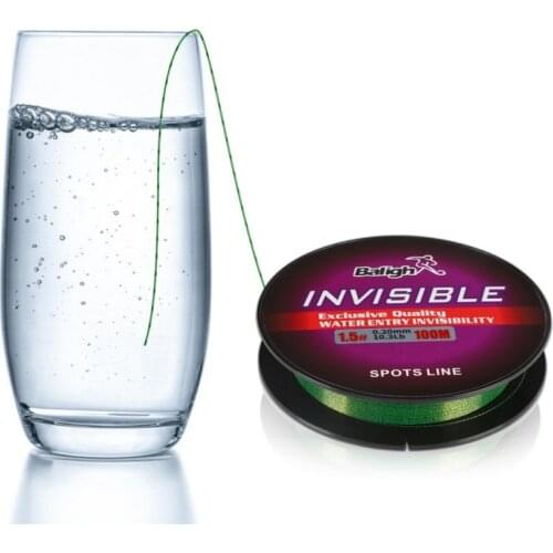 1 Pcs 100M Nylon Green Fishing Leader Line Fluorocarbon Coated Monofilament Carp Wire Fishing Accessories