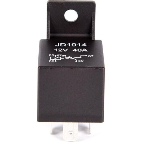 1pc 5 Pin 40A Waterproof Car Relay Long Life Automotive Relays Normally Open DC 12V/24V Relay for Head Light Air Conditioner