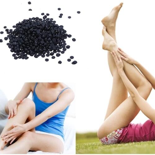50g Wax beans No Strip Depilatory Film Hard Wax Pellet Waxing Bikini Women Men Hair Removal Bean For Any Skin