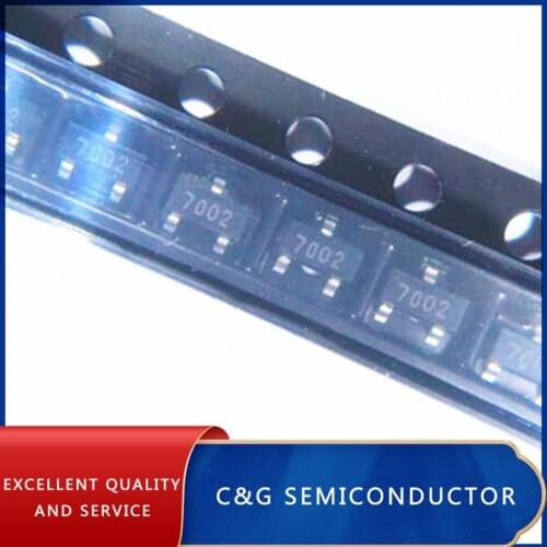 50PCS 2N7002 2N7002LT1G MOSFET N-CH 60V 300MA SOT-23