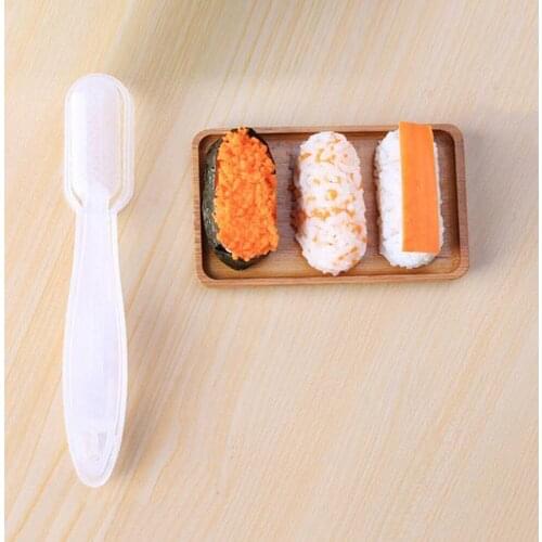 50A 1pc Sushi mould rice press Tools Kitchen Bento Accessories Sushi Mat Rice To Make Rice Ball Maker DIY Sushi