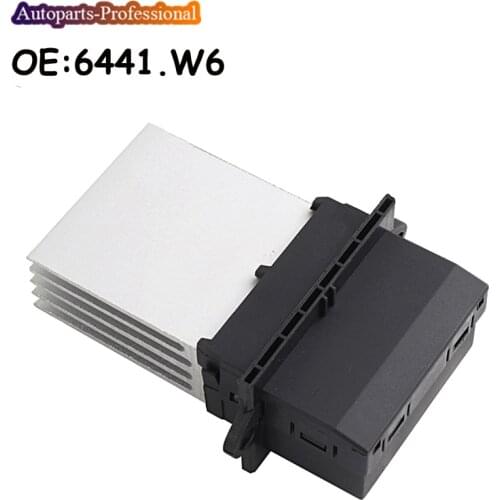 6441.L1 6441L1 For Peugeot 406 Renault Megane Scenic Master II Heater Blower Motor Resistor F5617472LM 73421212F 509885 Car