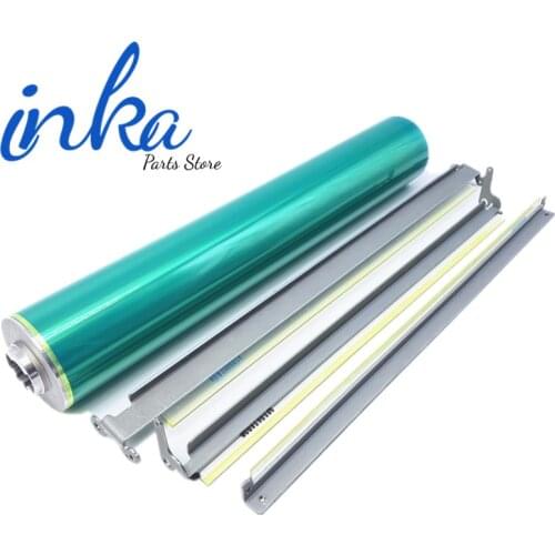 DU105 OEM Color OPC Drum For Konica Minolta Bizhub C1060 C1070 C2060 C2070 C3070 1060 2060 3070 Cylinder Drum Cleaning Blade