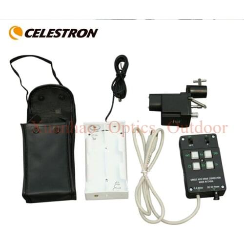 Celestron #93515 Single Axis Motor Drive Corrector for Telescope EQ2 EQ3 Equatorial mount