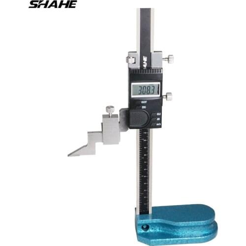SHAHE 150 mm Digital Height Gauge 0-150mm/6" Digital caliper Electronic Gauge Height Measuring Instruments