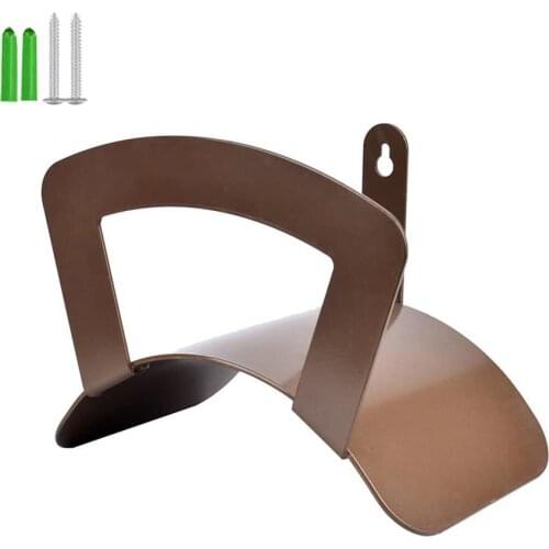 Garden Yard Hose Pipe Holder Hanger Hosepipe Wall Mounted Watering Storage Hook Rack Reel iron Holder Heavy Metal Hose Holder