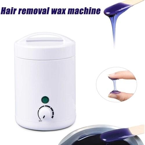 Electric Wax Heater Paraffin Warmer Machine Hair Removal Wax Heater Hair Removal Melting Wax Machine Temperature Control Machine