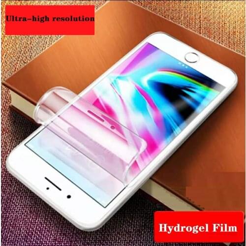 Full Cover Film on the For iPhone X XS Max XR 12 Hydrogel Film For iPhone 7 8 6 6s Plus 5 5S SE 11 Pro Screen Protector Film