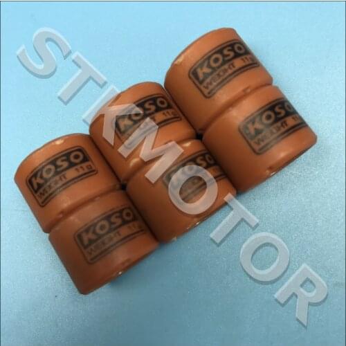 GY6 125CC 150CC KOSO Clutch Variator Perfromance Roller 18X14MM 11g Free Shipping