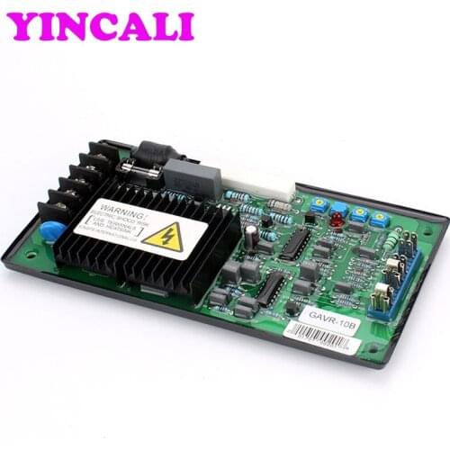 Good Quality 5 PCS/LOT Automatic Voltage Regulator GAVR-10B Universal Diesel Generator set AVR