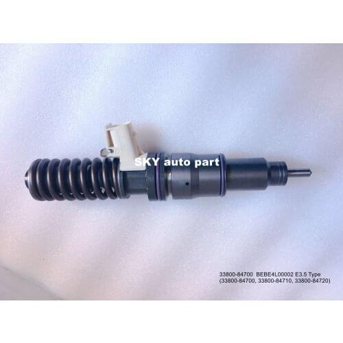 DIESEL FUEL UNIT INJECTOR 33800-84700 BEBE4L00002 E3.5 Type (33800-84700, 33800-84710, 33800-84720)