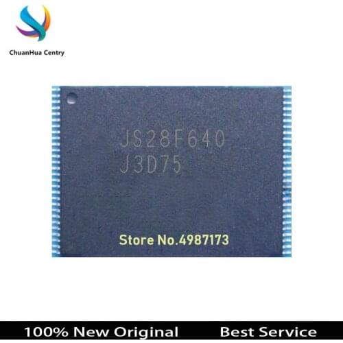 JS28F640J3D75 100% Original In Stock JS28F640J3D75 Bigger Discount for the More Quantity