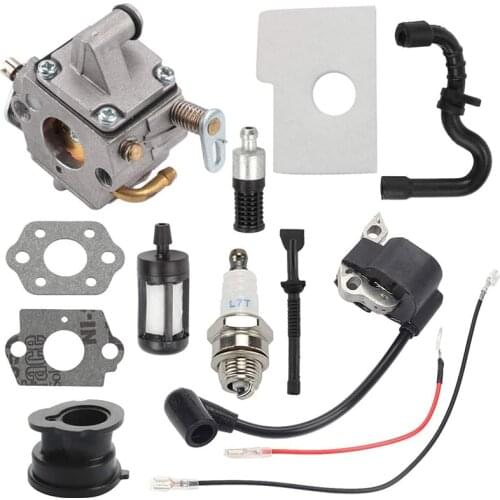 TOP C1Q-S57B Carburetor is Suitable for Sthil 170 Chainsaw Carburetor MS 170 MS 180 017 018 MS 170C MS 180C Chainsaw