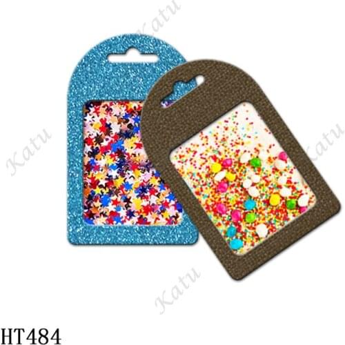 Card Shaker Toys-Cutting dies - New Die Cutting And Wooden Mold,HT484 Suitable For Common Die Cutting Machines On The Market