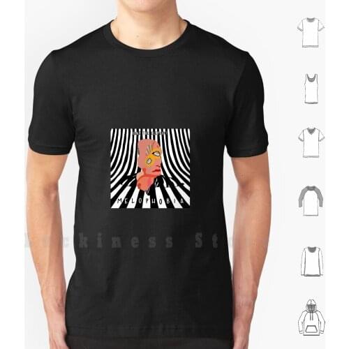 Cage The Elephant-Melophobia Graphic Design T Shirt Big Size 100% Cotton Cage The Elephant Melophobia Cigarette Daydreams Album